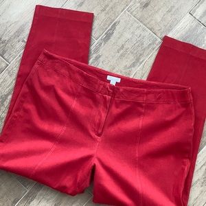 J. Jill Premium Bistretch Ankle Pants